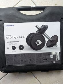 dumbbell set