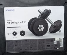dumbbell set