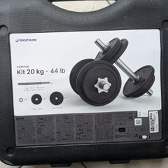 dumbbell set