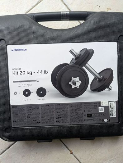dumbbell set