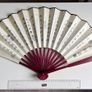 Large Vietnamese Style Bamboo Folding Silk Fan, 2pcs Image 8