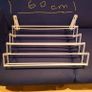 Clothes Airer - 60cm wide - NEW Image 2