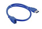 2 X Super Speed USB 3.0 Extension Cable 1M - 5Gbps (Brand New/Warranty)