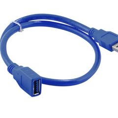 2 X Super Speed USB 3.0 Extension Cable 1M - 5Gbps (Brand New/Warranty)