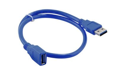 2 X Super Speed USB 3.0 Extension Cable 1M - 5Gbps (Brand New/Warranty)
