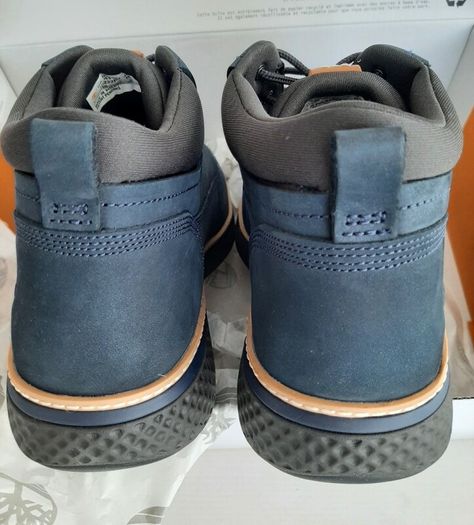 New Timberland mens boots in box
