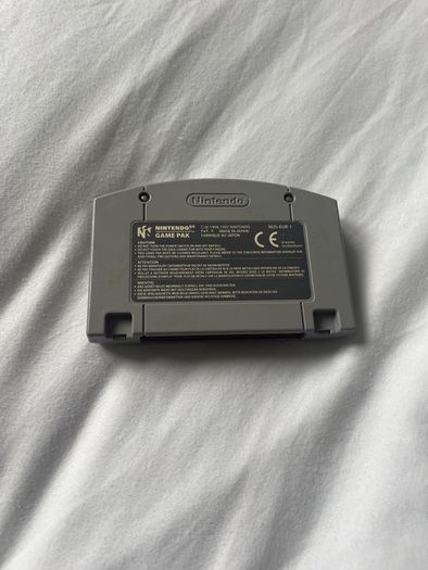 N64 Game WWF Warzone
