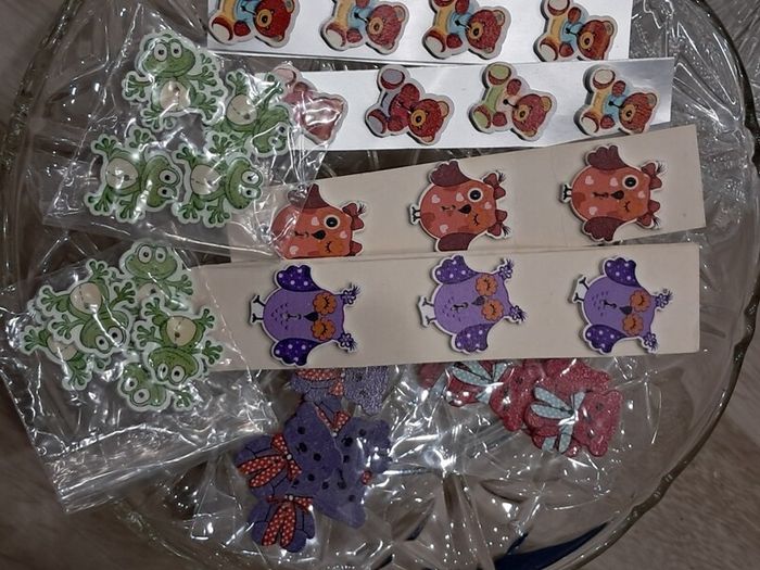 buttons