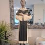 vintage Saint Martin de Porres Image 2