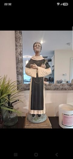 vintage Saint Martin de Porres