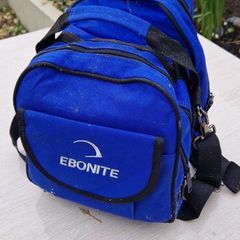 bowling ball and bag