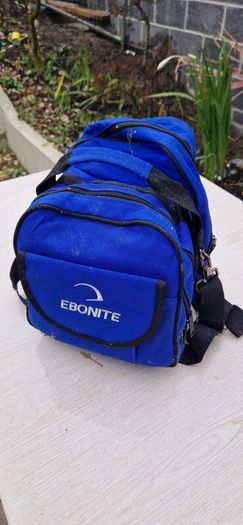 bowling ball and bag