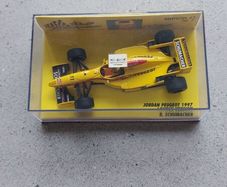 Minichamps 1:43 Jordan Peugeot 1997 Launch Version Ralf Schumacher Limited Edition 3333