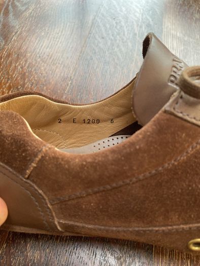PRADA car shoes Size 6(UK)