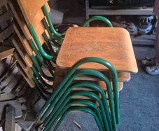 school chairs
