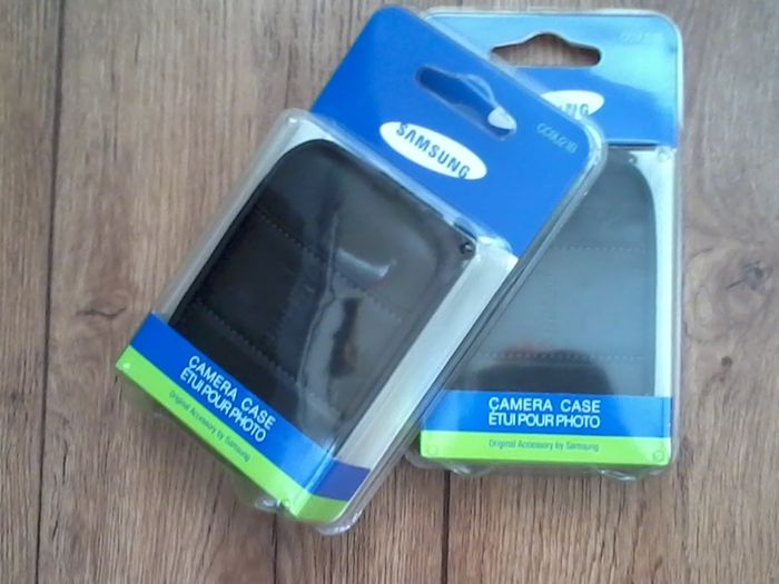 Samsung Camera Cases - Set of TWO - (Brand New & Unopened)