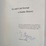 Ice and Cold Storage - A Dublin History by Mairead M. Johnston (Signed and Inscribed by the Author) (PT96) Image 2