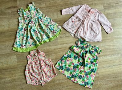 baby girls bundle 9-18m