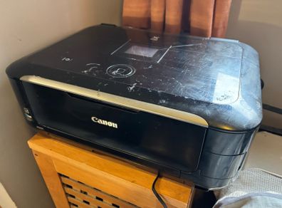 canon mg6250 printer, scanner and copy too I think
