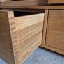 Ercol Bosco 3 door oak wardrobe Image 5