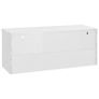 Kitchen Wall Cabinet 120x40x50 cm Stainless Steel Image 4