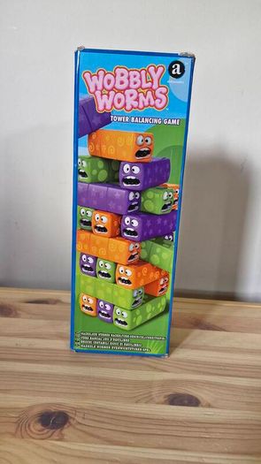 Wobbly Worms + Bowling