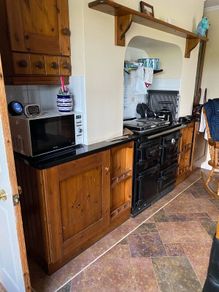 Solid Pine Kitchen
