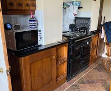 Solid Pine Kitchen