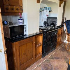 Solid Pine Kitchen