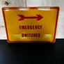 Emergency sign Image 4