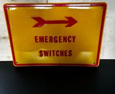 Emergency sign