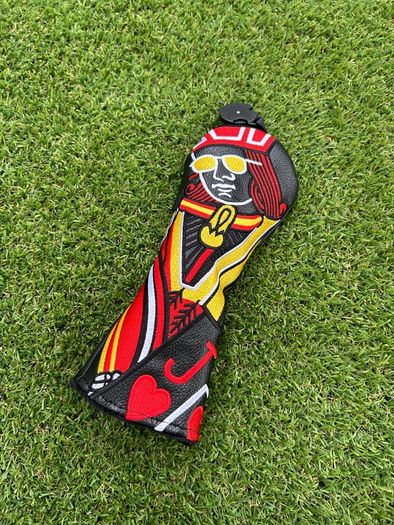Full set of left handed golf clubs