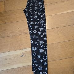 Desigual black graffiti leggings