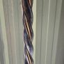 Antique Floor Lamp with Shade Image 7