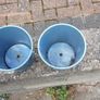 Small metal flower pots Image 2