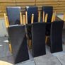 Table and 6 chairs Image 3