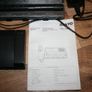 SANYO TRC-8800 Memo-Scriber Dictating/Transcribing System Dictation Machine - Transcriber - Standard Cassette (TRC-8800)  (in working condition) Image 5