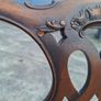 A pair of 19th century Chippendale style chairs Image 2
