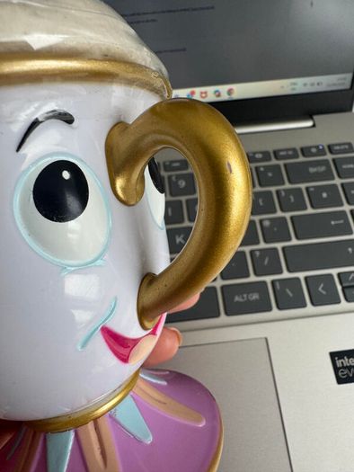 Beauty and the Beast Chip Cup Fizzer Bath Please see pictures