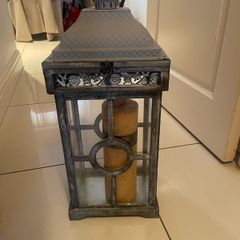 lantern including Pilar candle