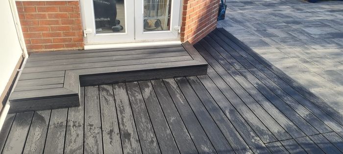 pergola Decking Fencing