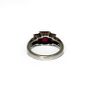 Silver Ruby Ring Image 4