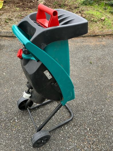 Garden shredder for fixing/parts