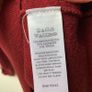 Tahari Burgundy Embellished Sleeve Sweater Image 6