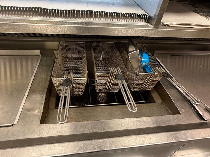 Chip Range and tandoor oven