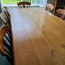 Custom-made Solid Elm Dining Table & 8 Chairs Image 5