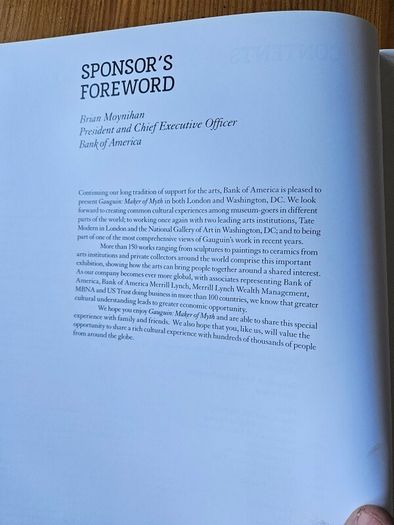 Gauguin. Maker Of Myth. Large Volume Paperback In Good Condition.  See Photos For Same.