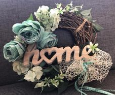 Home wreath