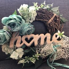 Home wreath