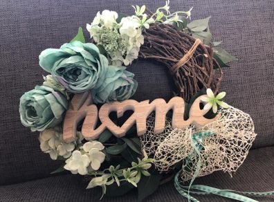 Home wreath